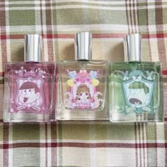 おそ松さん　香水　3個セット　チョロ松　トド松　トト子　Primaniacs おそ松さん 香水 3個セット チョロ松 トド松 トト子 Primaniacs - メルカリ
