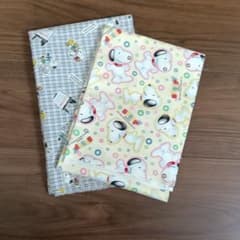 SNOOPY 生地 2枚セットのサムネイル
