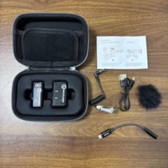 HOLLYLAND M1 ワイヤレスマイクシステム Cタイプ入力変換アダプタ付き HOLLYLAND M1 ワイヤレスマイクシステム Cタイプ入力変換アダプタ付き