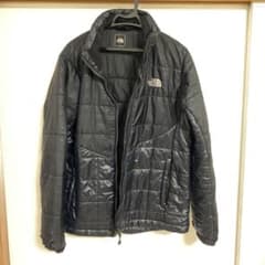 ノースフェイス　レディース　ノルディック柄　中綿　ジャケット　レア　黒　L 古着のサムネイル