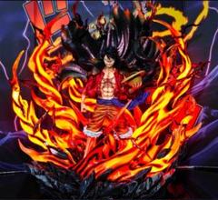 ワンピース ルフィ【覇王色覇気】 ガレージキット フィギュア