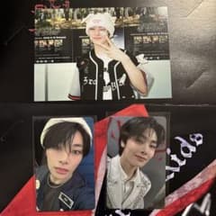 Stray KidsWorld Tour Blu-ray封入アイエンのサムネイル