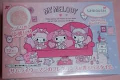 ピアノちゃん　マイメロディ　クロミ　コラボ　サムライウーマン　入浴剤のサムネイル