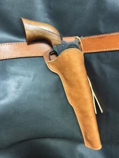コルトM1851ネイビー用右利きレザーホルスター No.933 コルトM1851ネイビー用右利きレザーホルスター No.933 - メルカリ