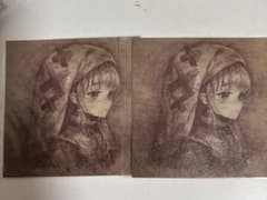 魔法少女ノ魔女裁判 氷上メルル 中国限定 イラストカード ニ点 - メルカリ