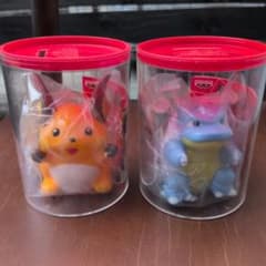 ポケモン 貯金箱 フィギュア 2個セットのサムネイル