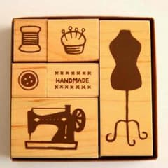 スタンプ はんこ セット HAND MADEのサムネイル