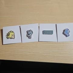 King Gnuピンバッジ 4種セットのサムネイル
