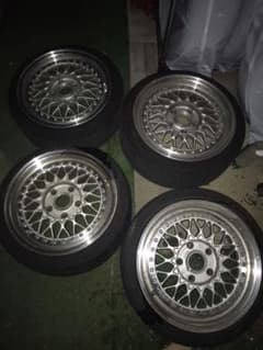 値下げ！　　BBS RS  メッシュ　シビックのサムネイル