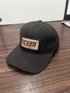 FILSON キャップ ブラウン