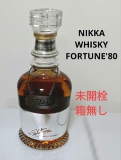 未開栓】ニッカ ウイスキー 特級 FORTUNE' 80 フォーチューン - メルカリ