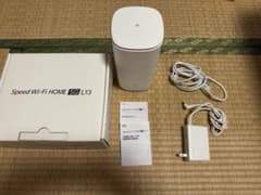 au Speed Wi-Fi HOME 5G L13 本体のサムネイル