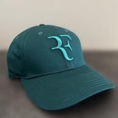 RF キャップ DARK GREEN ロジャー・フェデラー ユニクロ キャップ