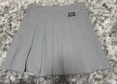 グレー プリーツ スカート 裏地 ズボン 付き 学生 なんちゃって 制服 JKのサムネイル