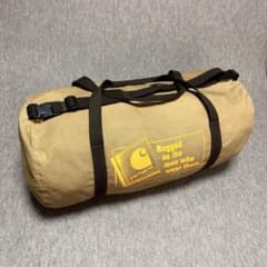 Carhartt ドラムバッグ ブラウンダック USA製 90年製 - メルカリ