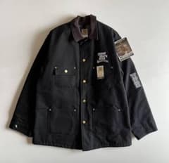 2004 carhartt カバーオール ジャケット dead stock - メルカリ