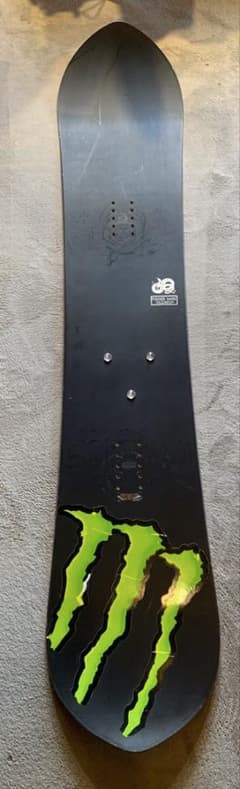 SALOMON POWDER SNAKE スノーボード153 - メルカリ