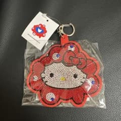 Hello Kitty ミャクミャク キラキラキーホルダーのサムネイル