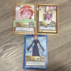 ワンピース カードダス ナミ 3枚セット - メルカリ