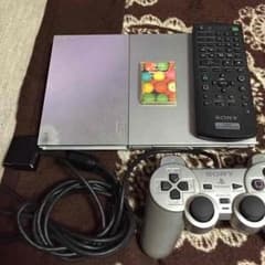 『ジャンク品』ps2   ソフト付き！のサムネイル