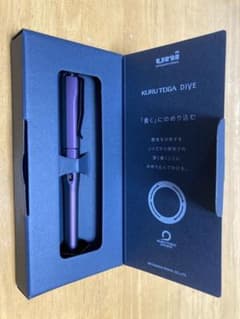 新品　未使用　クルトガダイブ オーロラパープル 三菱鉛筆のサムネイル