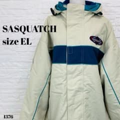 SASQUATCH サスクワッチ スノーボード スキー ウェア EL 1376 SASQUATCH サスクワッチ スノーボード スキー ウェア EL 1376 - メルカリ