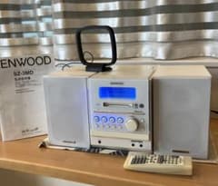 KENWOOD ケンウッド ミニコンポ RXD-SZ3MD￼ リモコン説明書付き
