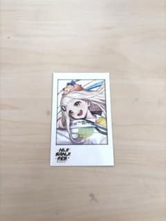 町田ちま にじフェス チェキ にじさんじのサムネイル