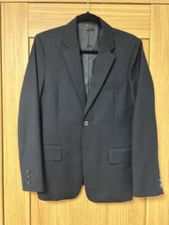 URBAN RESEARCH ROSSO 黒 テーラードジャケットのサムネイル