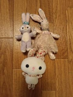 ステラルー うさぎ ぬいぐるみセットのサムネイル