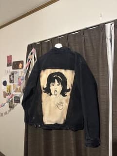 vintage 90's~ gap denim jacket伊藤潤二のサムネイル