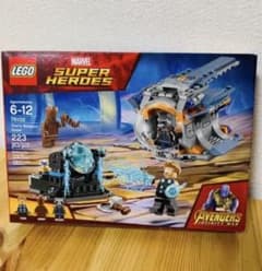 新品未開封　MARVEL マーベル　レゴ LEGO マイティーソー　グルートのサムネイル