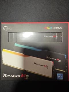 G.Skill DDR5-6400 32GB(16GBx2枚)のサムネイル