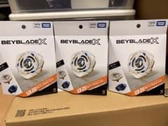 BEYBLADEX UX-20 グローリーワルキューレLF 3個セットのサムネイル