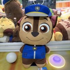 新品　タグ付　パウ・パトロール でかぱる・チェイス ぬいぐるみ