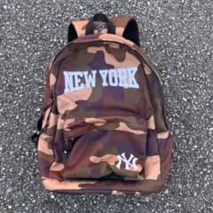 00s【archive】Yankees camo backpack/Y2K/迷彩 - メルカリ