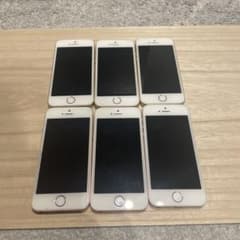 iPhone se 6台セット - メルカリ