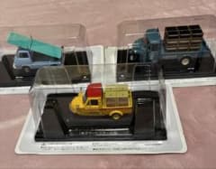 懐かしの商用車1/43 サンバー・ダイハツCM8・ミゼット 3台‼️今週末