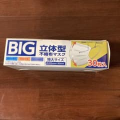 さっちゃん様専用　6箱分　特大サイズ　マスク　205mm×95mmのサムネイル