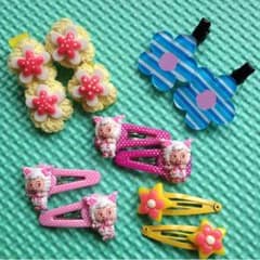 ヘアアクセサリーのサムネイル