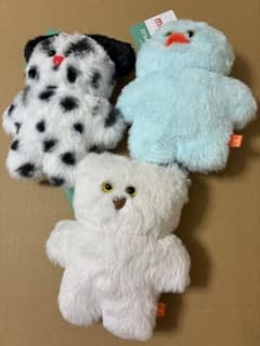 mojojojo 미들 인형 3 종 세트 정리 판매