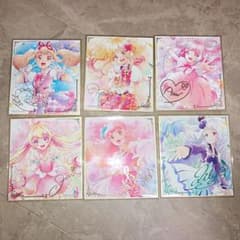 オールアイカツ！色紙アートのサムネイル