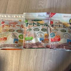 オートミール 3袋セットのサムネイル