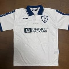PONY トッテナム95-97シーズン復刻ユニフォーム Lサイズ PONY トッテナム95-97シーズン復刻ユニフォーム Lサイズ - メルカリ