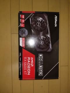 AMD RADEON  RX6600XTのサムネイル