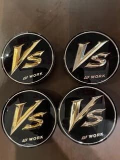 work vsセンターキャップのサムネイル