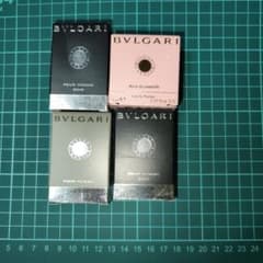 【未使用】BVLGARI 香水 ミニボトル 4点セット