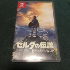【Switch】ゼルダの伝説 ブレス オブ ザ ワイルドのサムネイル