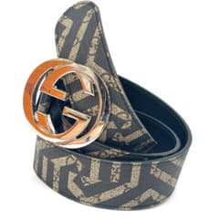 美品✨GUCCI GGカレイド GGスプリームキャンバス ベージュ ベルト 美品✨GUCCI GGカレイド GGスプリームキャンバス ベージュ ベルト