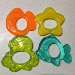 赤ちゃんに☆はがため4個セットのサムネイル